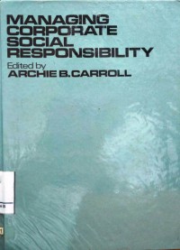 Image of Managing Corporate Social Responsibility